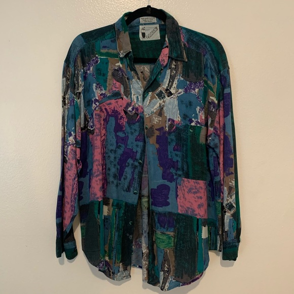 goouch Tops - Goouch Vintage Blouse